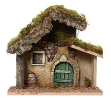 Weihnachtskrippe Krippenstall