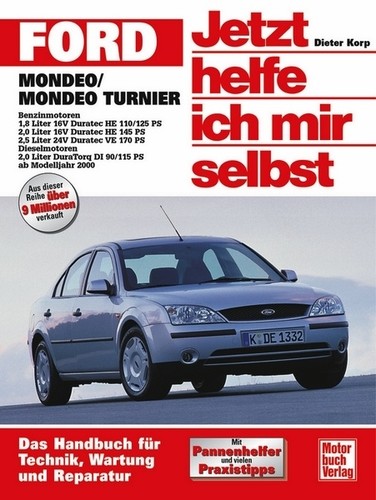 Reparaturanleitung ford mondeo - reparaturanleitung,