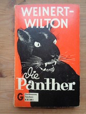 TB  Weinert-Wilton :  Die Panther  Goldmann