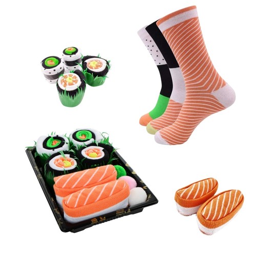 Sushi socken paar - sushi,