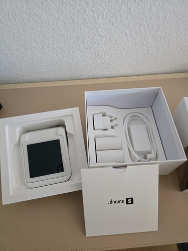 Sumup solo kartenterminal - solo, mit