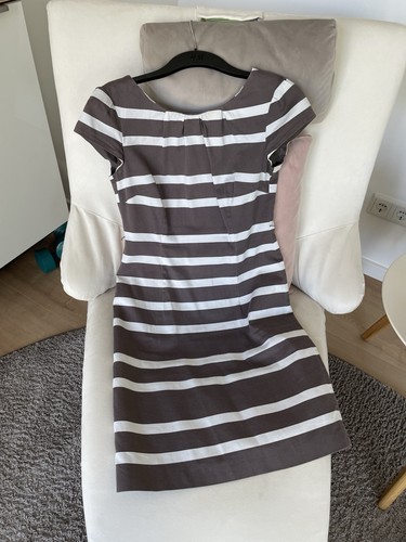Comma kleid braun - gr.36,