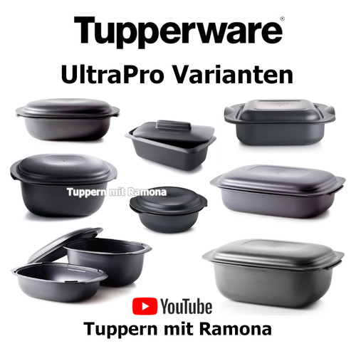 Tupperware ultrapro varianten - tupperware,