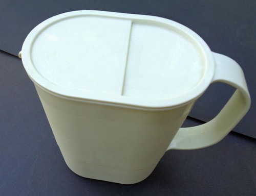 Tupperware vintage krug mit - tupperware,
