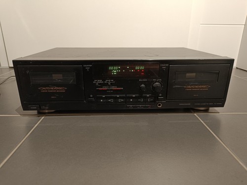 Sony wr590 stereo - tc-wr590,