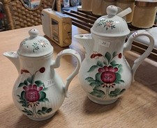 Ostfriesenrose,  Kaffeekannen, August Warnecke