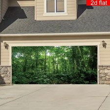 Lebendiger Wald Garage Tür