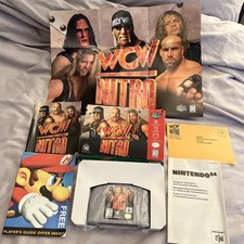 WCW Nitro N64 - USA - CIB -