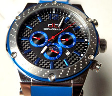 de Lorean Automatikuhr,Limitiert 022 von 500 Stück,5 ATM(Artikel Nr.0891)