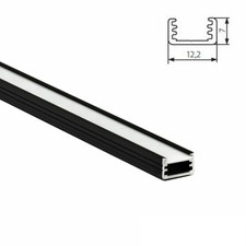 1m ALU Profil SLIM-8 (12x7mm)