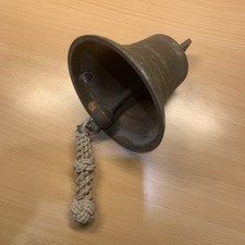 Messing Glocke Schiffsglocke 