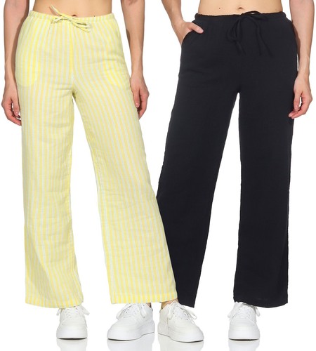 Only damen musselin stoffhose - damen,