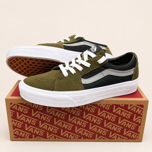 Vans sk8 low tone olive - 2-tone,