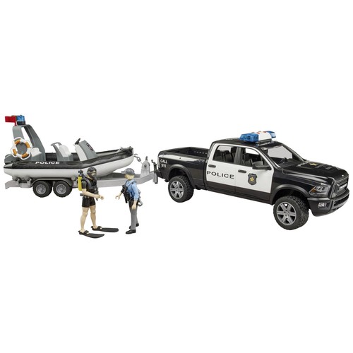 Bruder dodge ram 2500 polizei - bruder,