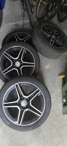 Amg felgen mit hankook - felgen,mit,