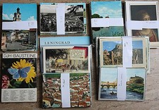 Konvolut Ansichtskarten - 500 Stück - aus vielen Sammelgebieten