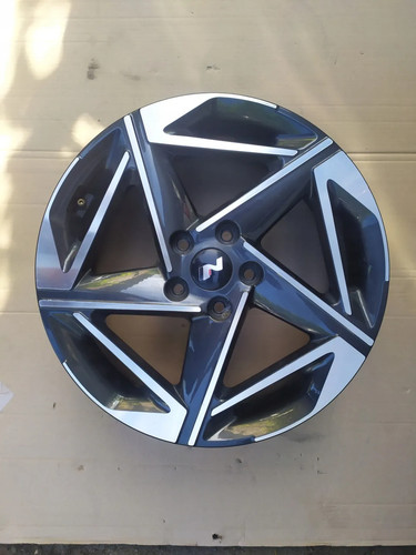 Alufelge zoll 5 - 1x, 7.5"