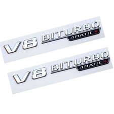 Biturbo 4matic aufkleber - v8, 4matic+