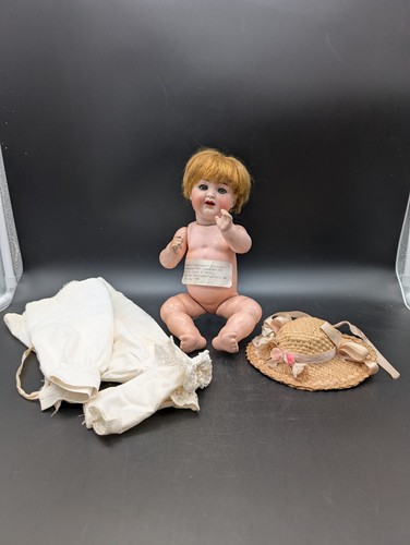 Antike baby puppe kämmer - antike, &