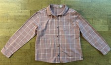 Bluse von Roxy, Größe 14, XL, entspricht ca. 164, lachsfarben, für Mädchen