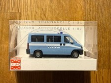 Top: Busch 47331 Fiat Ducato