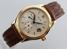 DELMA Klondike 1994 Reserve de Marche  - Limited Edition  18 K Gold NOS