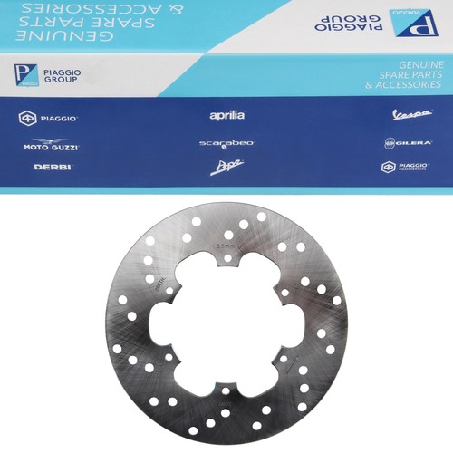 Front brake disc genuine derbi - front,