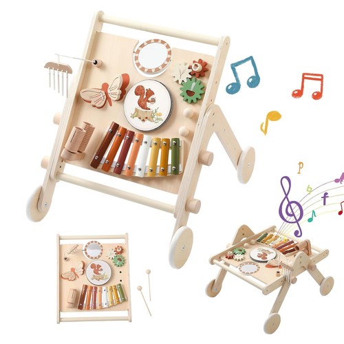 Lauflernwagen holz montessori - lauflernwagen,
