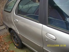 TÜR Hinten Rechts Fiat Palio Weekend 75 178 Farbe Silber 647 Kombi