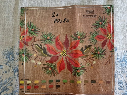 Weihnachts mitteldecke 80x - 80x, 80