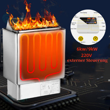 6/9 KW Saunaofen mit Externe