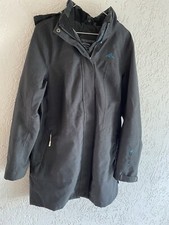 Wind-und Regenjacke für Damen, Gr. S, grau , clima tex