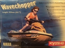 Kyosho Wavechopper - Jetski - OVP - Vintage - Komplett - Original - Wave Chopper