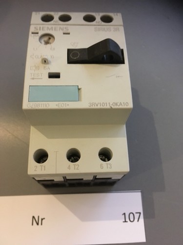 Siemens motorschutzschalter - siemens,