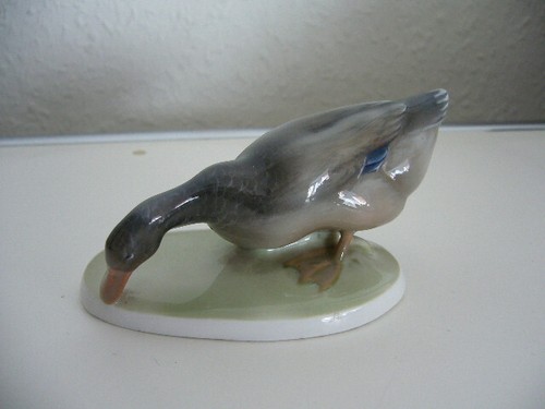 Rosenthal porzellan figur ente - porzellan,