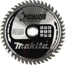 Makita Tauch Kreissägeblatt 165 x 20 mm Sägeblatt 48 Zähne für SP6000 B-56764