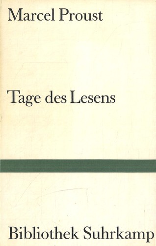 Tage des lesens - des,