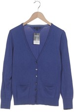 Tommy Hilfiger Strickjacke Damen Cardigan Jacke Gr. M Baumwolle Blau #e9dp74r