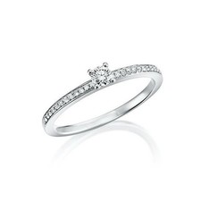 Ring Brillant 0,32 ct G/if