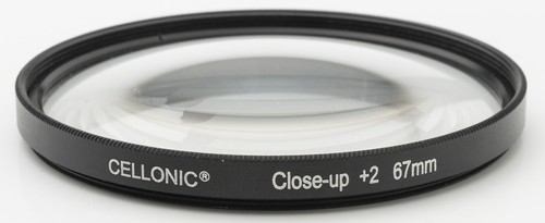 Cellonic nahlinse close 2 - close-up, +2
