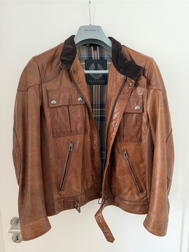 Belstaff lederjacke herren - lederjacke,