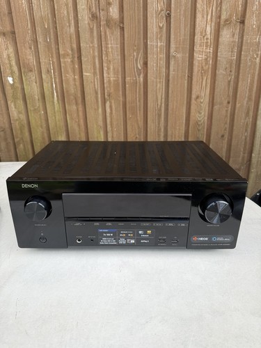 Denon avr x2500h - avr‑x2500h, av