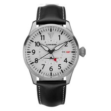Junkers Flieger GMT Armbanduhr