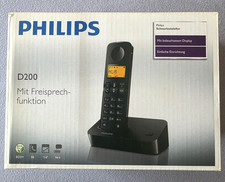 Philips D200 - Schnurloses