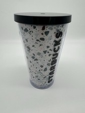 Starbucks Cold Cup Terrazzo Schwarz 2021 – Limited EU Edition – Ohne Strohhalm