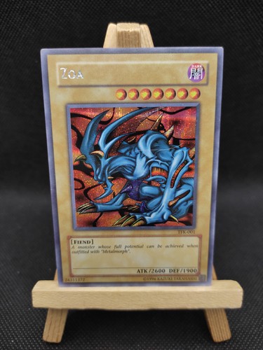 Zoa secret rare - yu-gi-oh,