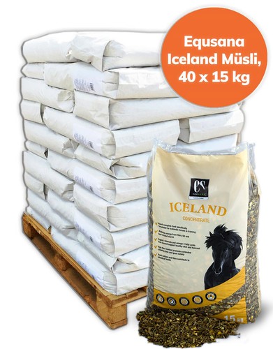 Palette equsana iceland müsli - palette,