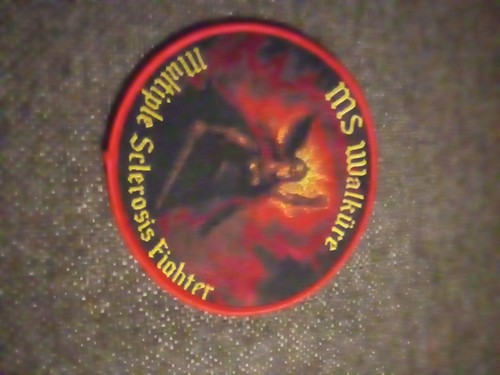 Heavy metal patch - patch, aufnäher