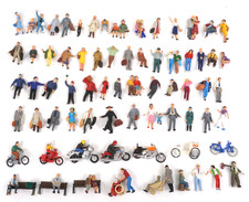 75 Figuren von Preiser, Noch u.a. - Spur H0 - ZYAI/6719