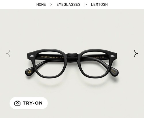 Moscot lemtosh matte - lemtosh, gr